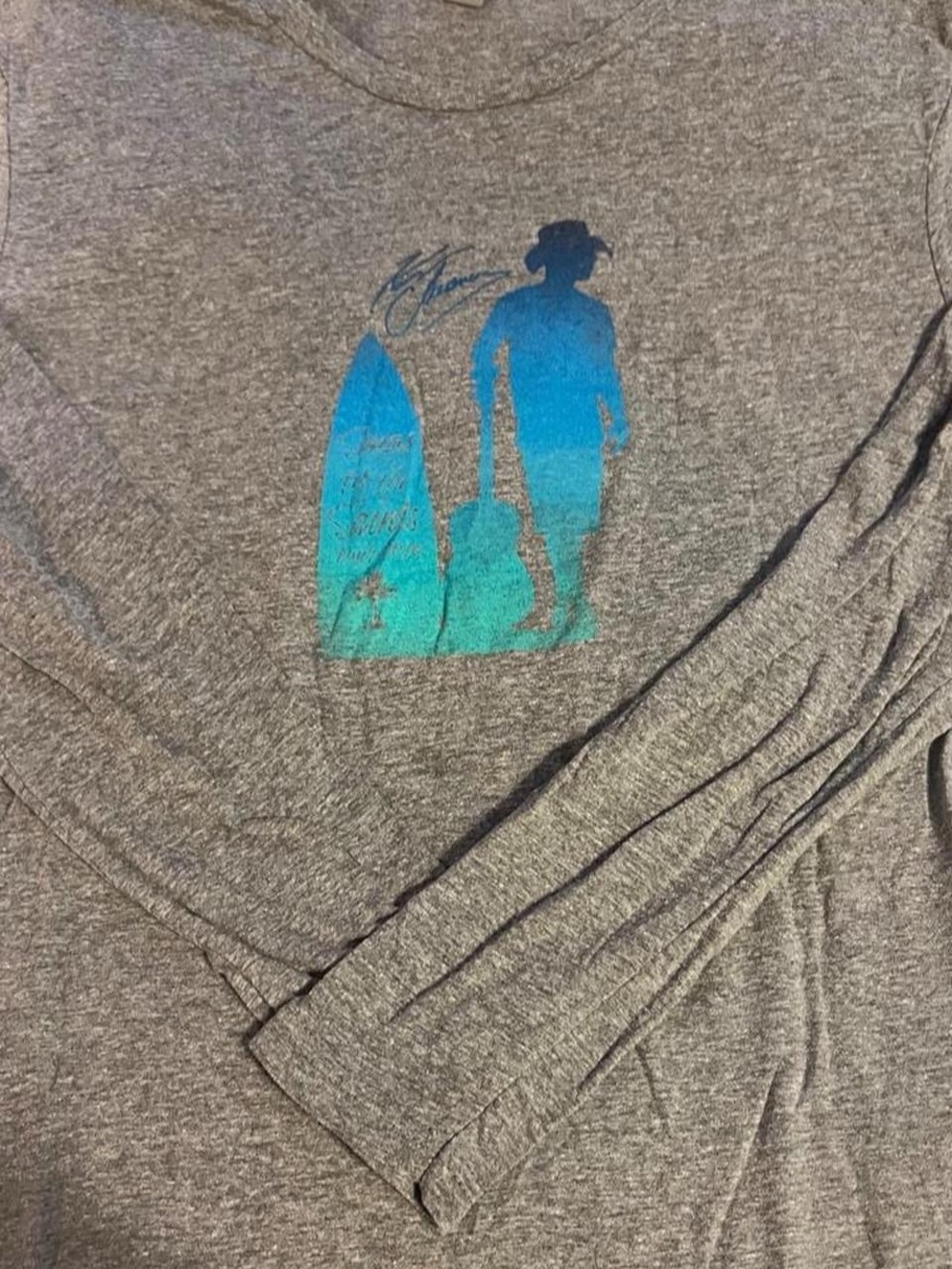 kenny chesney tee